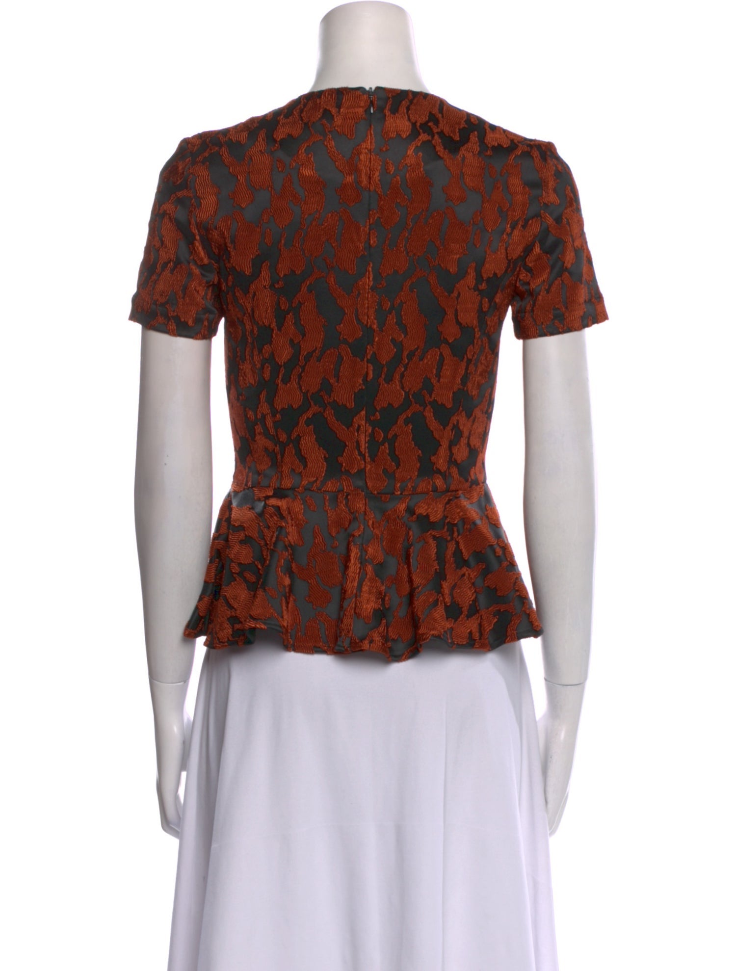 Opening Ceremony Printed Crew Neck T-Shirt